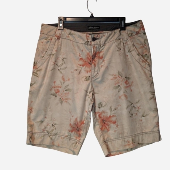 North River Outfitters Other - Pre-owned Men's Floral Beige Shorts